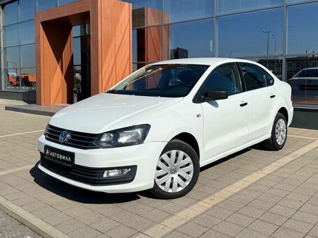 Volkswagen Polo V Рестайлинг