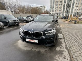 2020 BMW X3 20d xDrive III (G01), синий, 4700000 рублей, вид 1