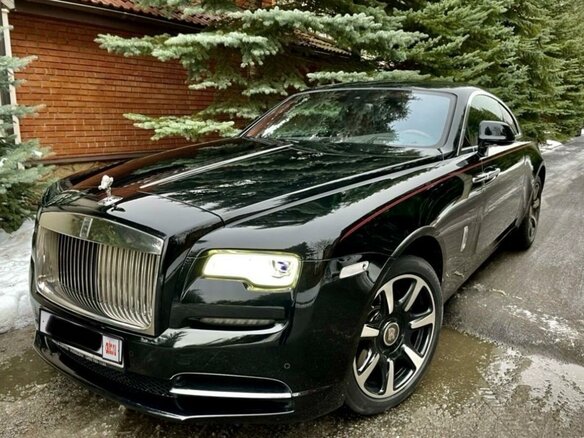 2019 Rolls-Royce Wraith, чёрный, 21350000 рублей