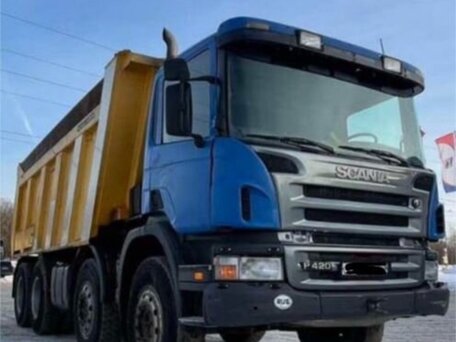 2007 Scania 4-Series, синий, 3100000 рублей, вид 1