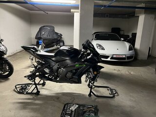 2018 Kawasaki ZX-10R Ninja, чёрный, 1350000 рублей, вид 5