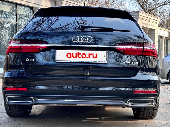2019 Audi A6 45 TDI V (C8), чёрный, 5250000 рублей - вид 11