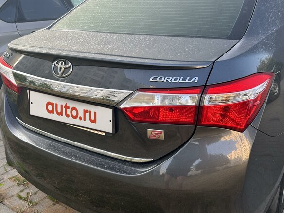 2015 Toyota Corolla XI (E160, E170, E180), серый, 1500000 рублей - вид 6