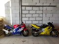 2000 Honda CBR 600F, красный, 450000 рублей