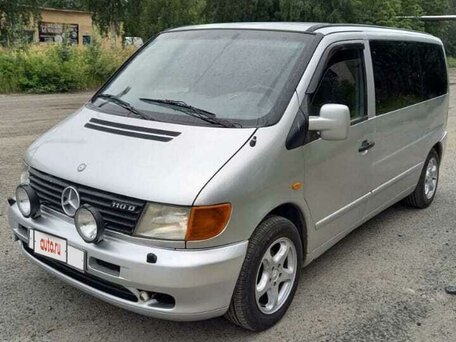 1999 Mercedes-Benz Vito, серебристый, 300000 рублей, вид 2