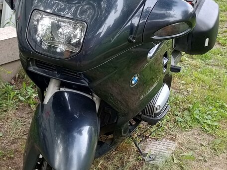 1999 BMW R 1100 RT, серый, 320000 рублей, вид 1