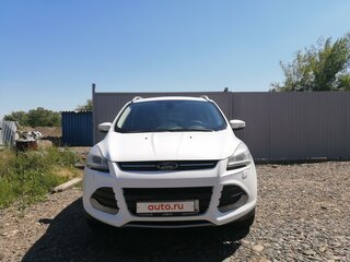 2013 Ford Kuga II, белый, 1250000 рублей, вид 5