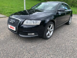 2009 Audi A6 III (C6) Рестайлинг, чёрный, 1050000 рублей, вид 1