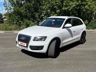 2010 Audi Q5 I (8R), белый, 1600000 рублей, вид 1