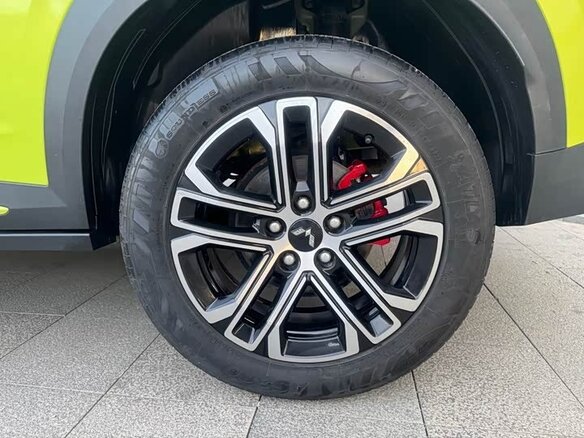 2023 Wuling Xingchi, жёлтый, 905111 рублей - вид 14