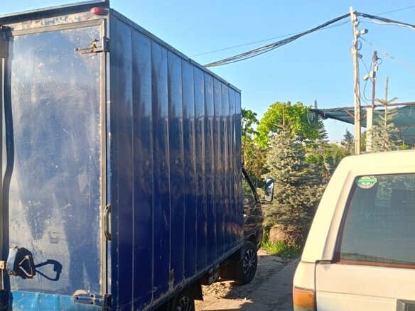 2009 Hyundai Porter, синий, 750000 рублей - вид 18