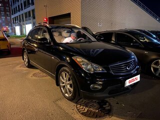 2008 Infiniti EX EX35 5-speed I (J50), чёрный, 1150000 рублей, вид 2