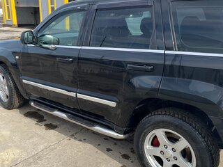 2005 Jeep Grand Cherokee III (WK), чёрный, 800000 рублей, вид 4
