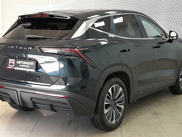 2024 Jetour Dashing I, зелёный, 1799000 рублей - вид 4