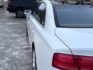 2012 Audi A8 III (D4), белый, 1750000 рублей, вид 4