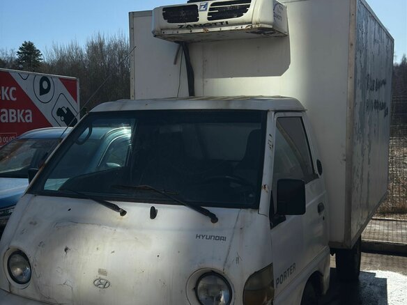 2009 Hyundai Porter, белый, 350000 рублей - вид 1