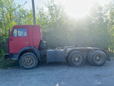 1988 КамАЗ 5410, красный, 380000 рублей, вид 2