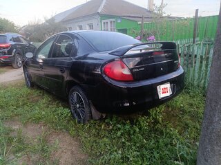 2002 Dodge Neon II, чёрный, 172000 рублей, вид 4