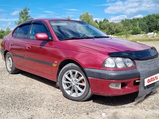 1998 Toyota Avensis I, красный, 430000 рублей, вид 1