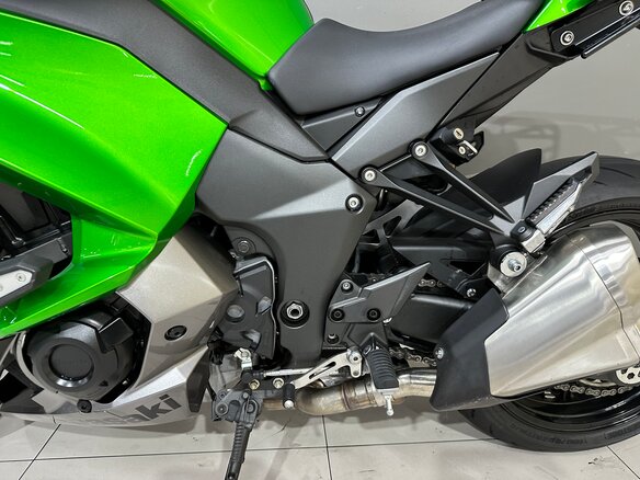 2017 Kawasaki Ninja 1000, зелёный, 950000 рублей - вид 18