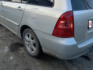 2006 Toyota Corolla IX (E120, E130) Рестайлинг, серебристый, 499000 рублей, вид 4