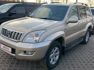 2007 Toyota Land Cruiser Prado 120 Series, золотистый, 2650000 рублей, вид 2