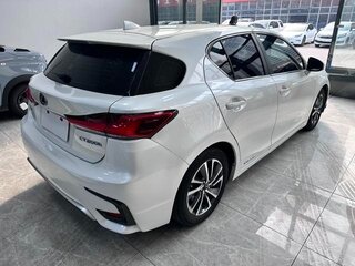 2021 Lexus CT 200h I Рестайлинг 2, белый, 2190000 рублей, вид 4