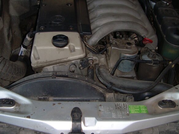 1998 Mercedes-Benz S-Класс 300 III (W140) Рестайлинг, серебристый - вид 3