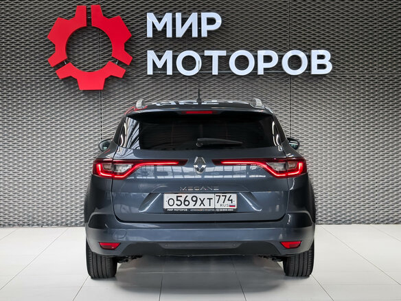 2017 Renault Megane IV, серый, 1230000 рублей - вид 4