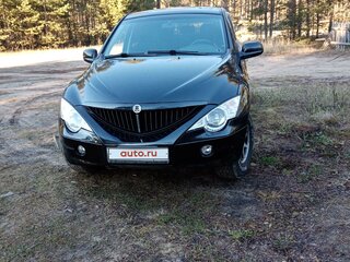 2008 SsangYong Actyon I, чёрный, 765000 рублей, вид 1