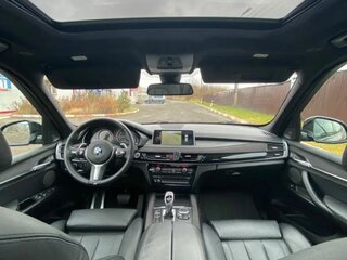 2015 BMW X5 40d III (F15), чёрный, 3700000 рублей, вид 3