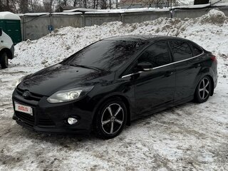 2012 Ford Focus III, чёрный, 990000 рублей, вид 2