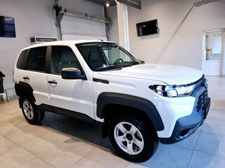 2025 Lada (ВАЗ) Niva Travel I, белый, 1508600 рублей, вид 3