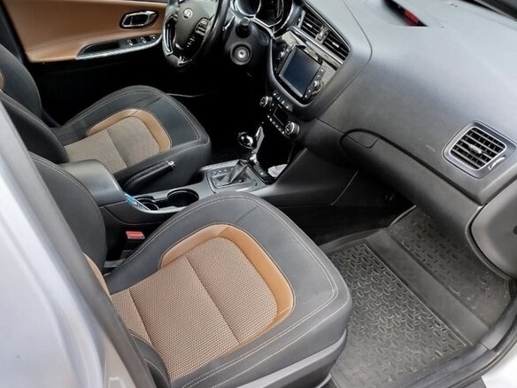 2017 Kia Ceed II Рестайлинг, серебристый - вид 5