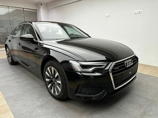 2022 Audi A6 45 TFSI V (C8), чёрный, 9700000 рублей, вид 1