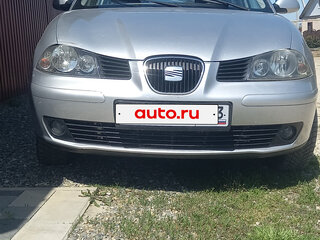 2003 SEAT Ibiza III, серебристый, 350000 рублей, вид 4