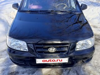 2004 Hyundai Matrix I, чёрный, 350000 рублей, вид 2