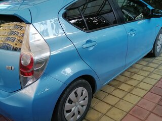 2014 Toyota Aqua I, голубой, 1150000 рублей, вид 2