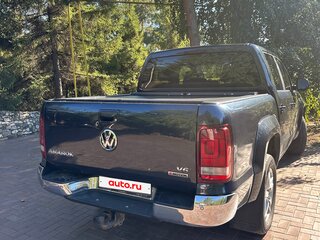 2019 Volkswagen Amarok I Рестайлинг, синий, 3300000 рублей, вид 5