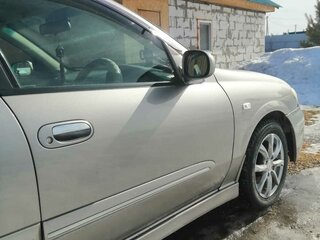 2003 Nissan Bluebird Sylphy I (G10), серый, 330000 рублей, вид 3