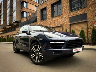 2013 Porsche Cayenne Diesel II (958), синий, 2500000 рублей, вид 1