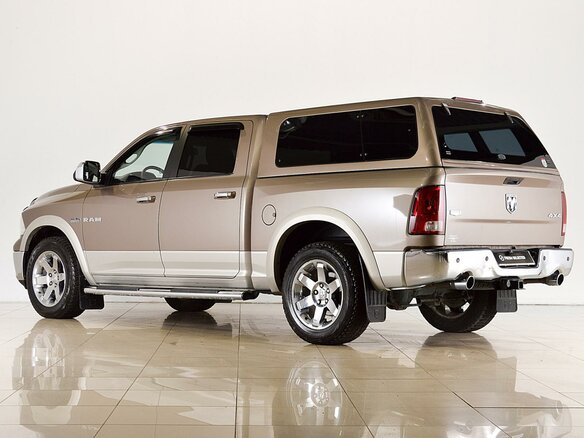 2010 Dodge RAM IV (DS/DJ), коричневый - вид 1
