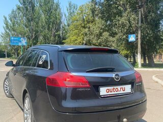 2010 Opel Insignia I, чёрный, 1150000 рублей, вид 4