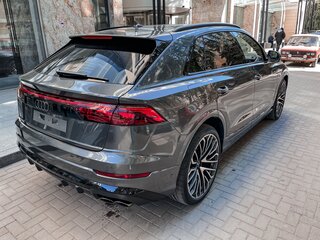 2023 Audi SQ8 I (4M) Рестайлинг, серый, 16500000 рублей, вид 4