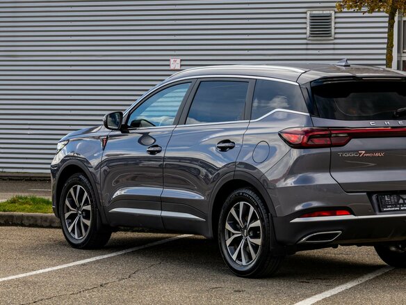 2023 Chery Tiggo 7 Pro Max I, серый, 1295000 рублей - вид 8