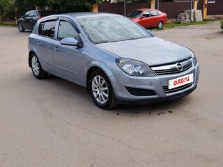 2007 Opel Astra H, серебристый, 375000 рублей, вид 2