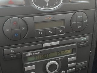 2007 Ford Mondeo III Рестайлинг, чёрный, 410000 рублей, вид 2
