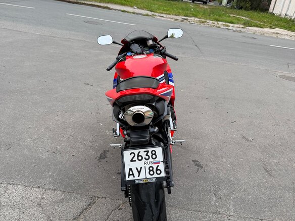 2021 Honda CBR 600RR, красный, 810000 рублей - вид 5