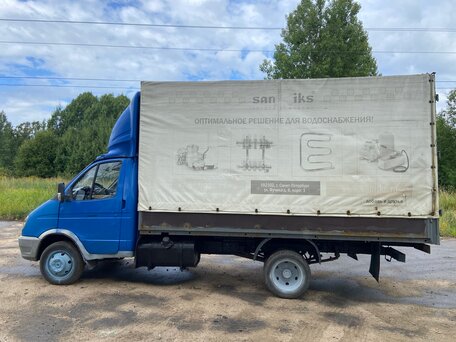 2011 ГАЗ ГАЗель (3302), синий, 499999 рублей, вид 5