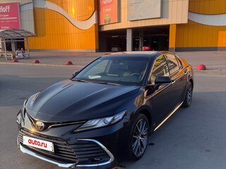 2023 Toyota Camry VIII (XV70) Рестайлинг, чёрный, 3400000 рублей, вид 1